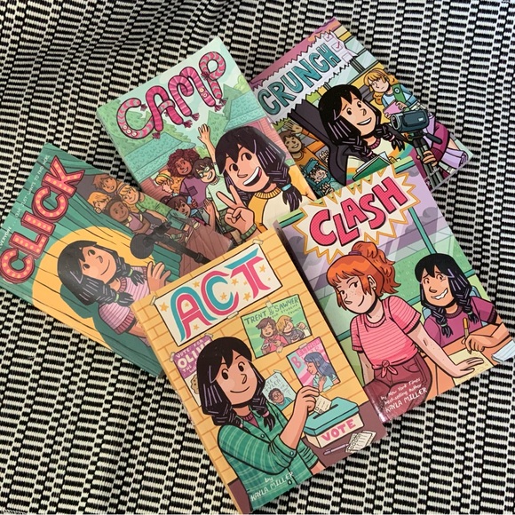 CRUNCH graphic novel book by Kayla Miller - check out the others in my closet - Picture 4 of 5